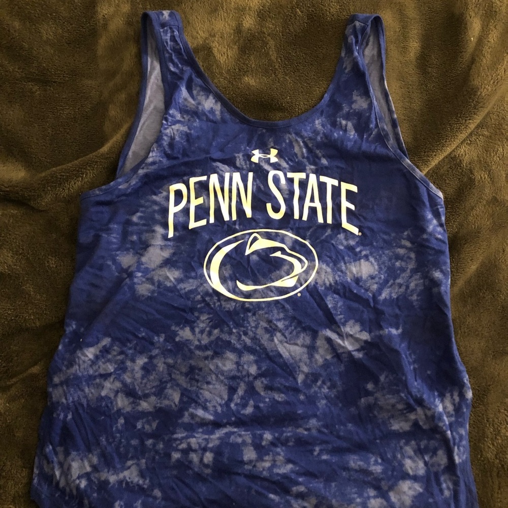 Under Armor Penn State workout top